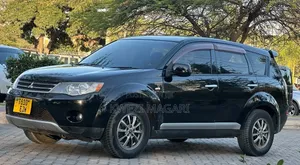 Mitsubishi Outlander 2.4 GLS Automatic 2009 Black