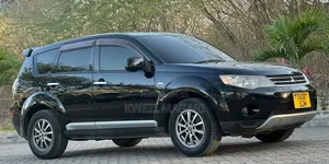 Mitsubishi Outlander 2.4 GLS Automatic 2009 Black