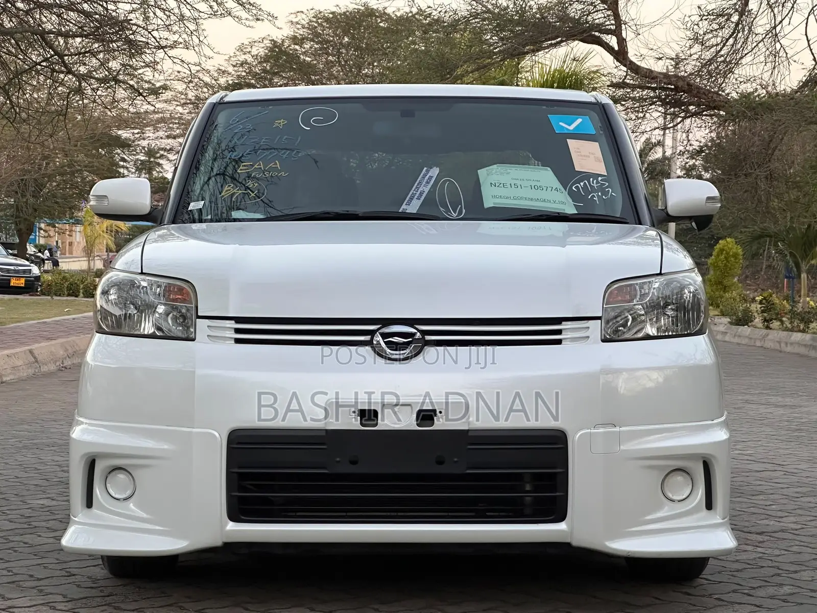 Toyota Corolla Rumion Hatchback 1.5 FWD 2009 White