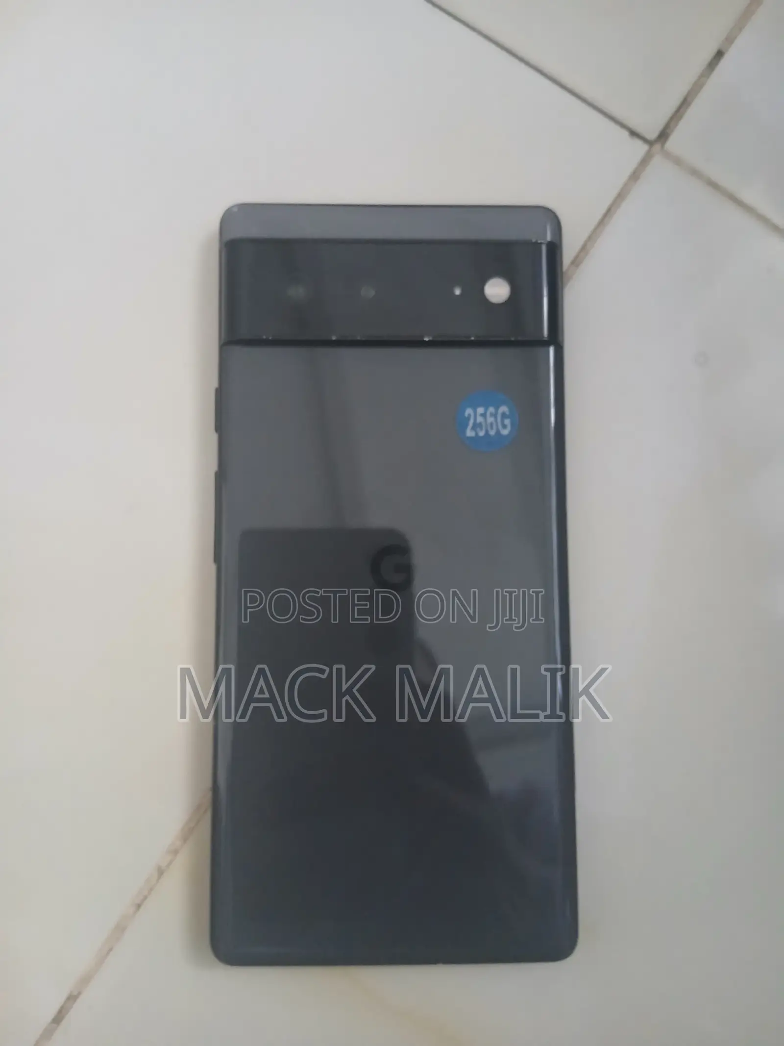 Google Pixel 6 256 GB Black