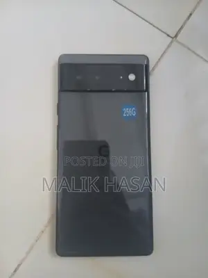 Google Pixel 6 256 GB Black