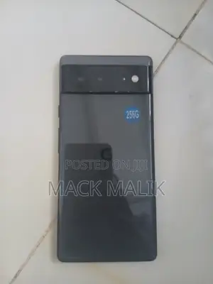 Google Pixel 6 256 GB Black