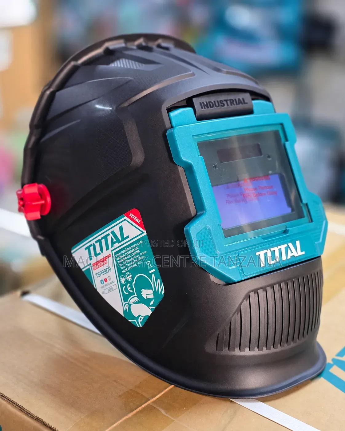 Auto Darkening Welding Helmet Total