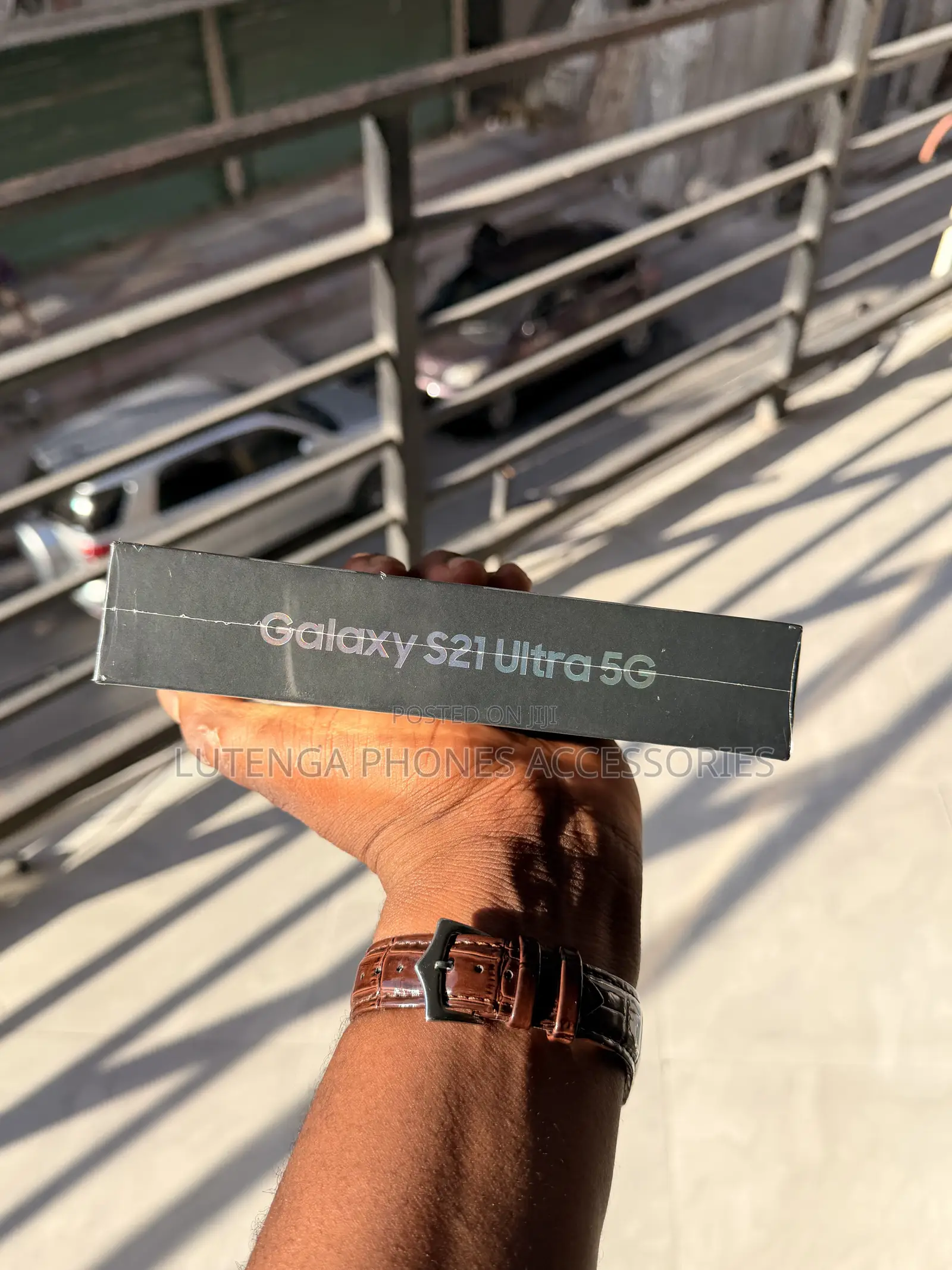 New Samsung Galaxy S21 Ultra 5G 128 GB Black