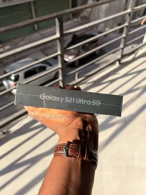 New Samsung Galaxy S21 Ultra 5G 128 GB Black