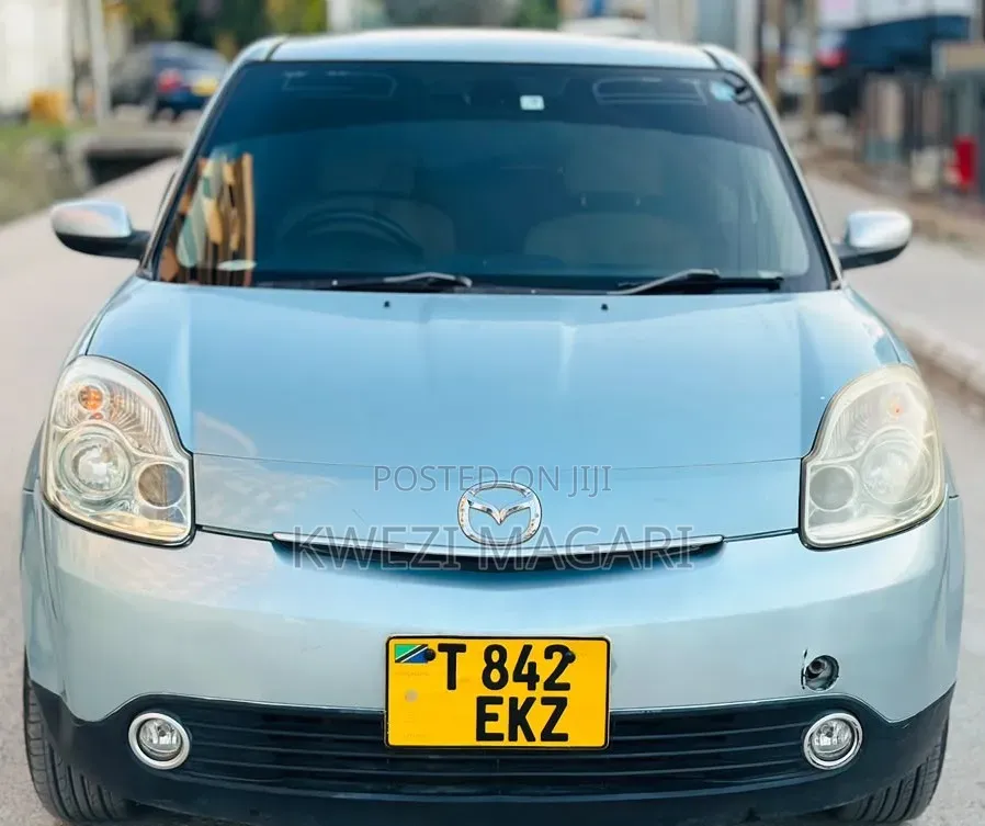 Mazda Verisa 2008 Blue