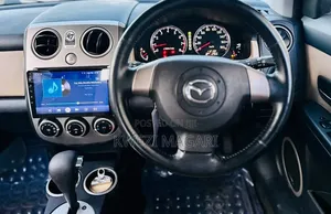 Mazda Verisa 2008 Blue
