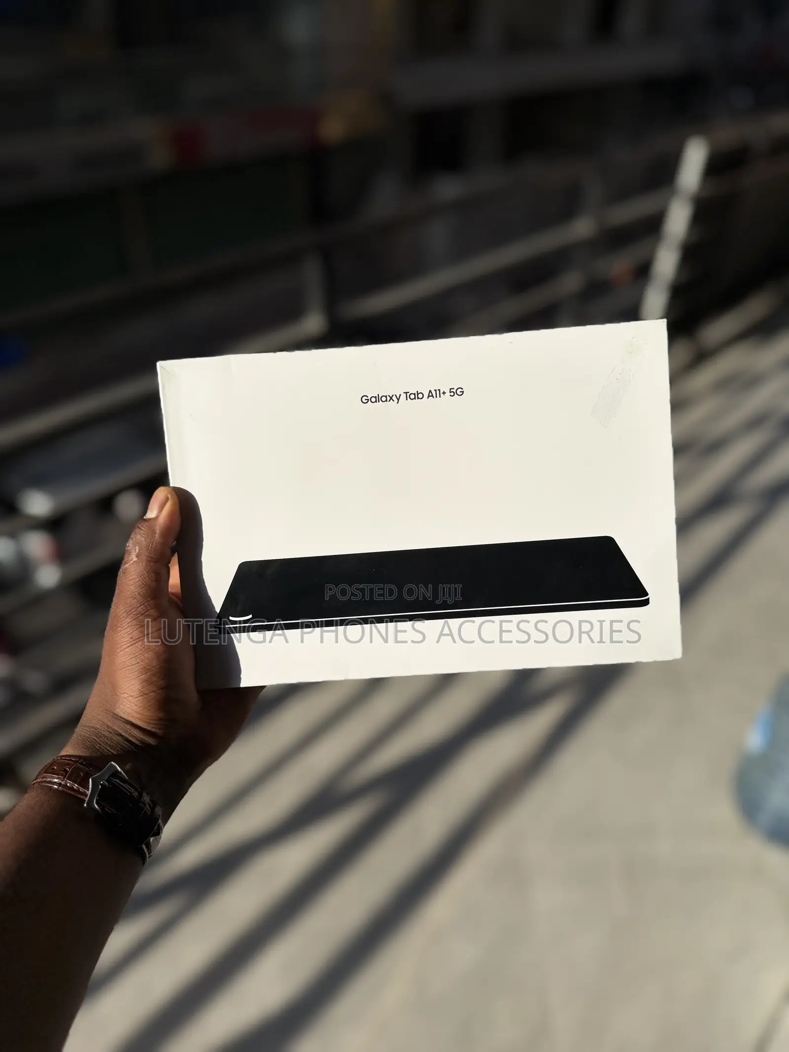 New Samsung Galaxy Tab A11+ 128 GB Black