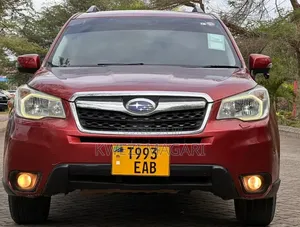 Subaru Forester 2013 Maroon