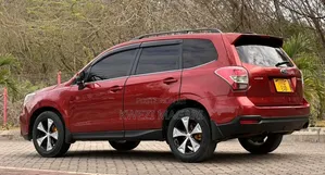 Subaru Forester 2013 Maroon