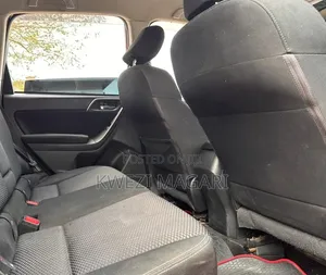 Subaru Forester 2013 Maroon