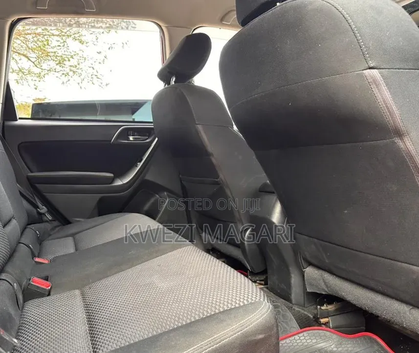 Subaru Forester 2013 Maroon