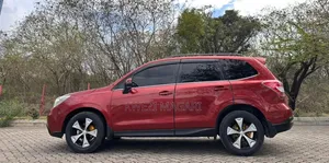 Subaru Forester 2013 Maroon