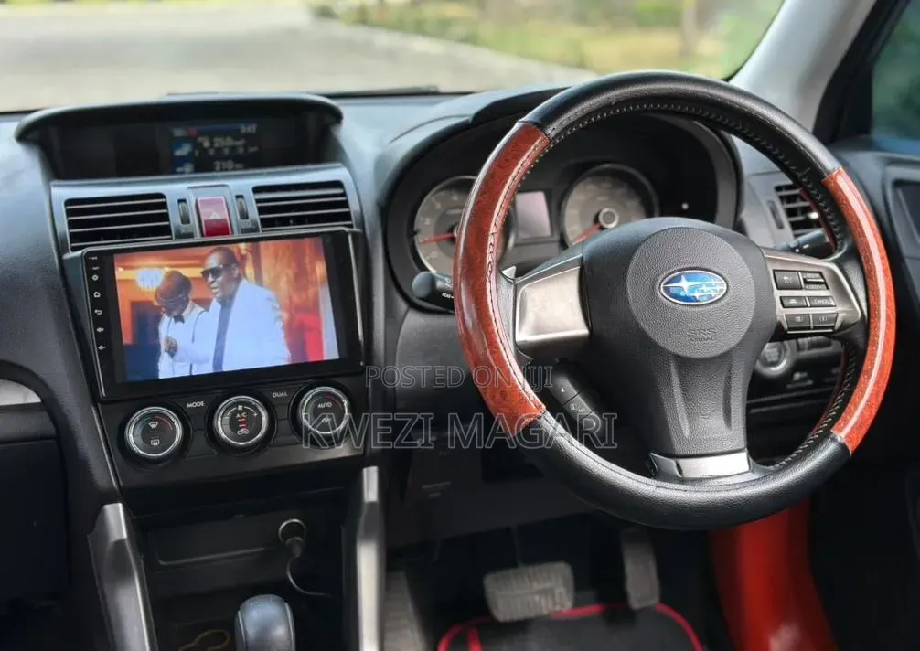 Subaru Forester 2013 Maroon