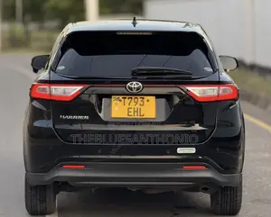 Toyota Harrier 2018 Black