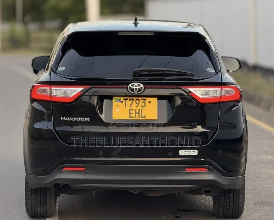 Toyota Harrier 2018 Black