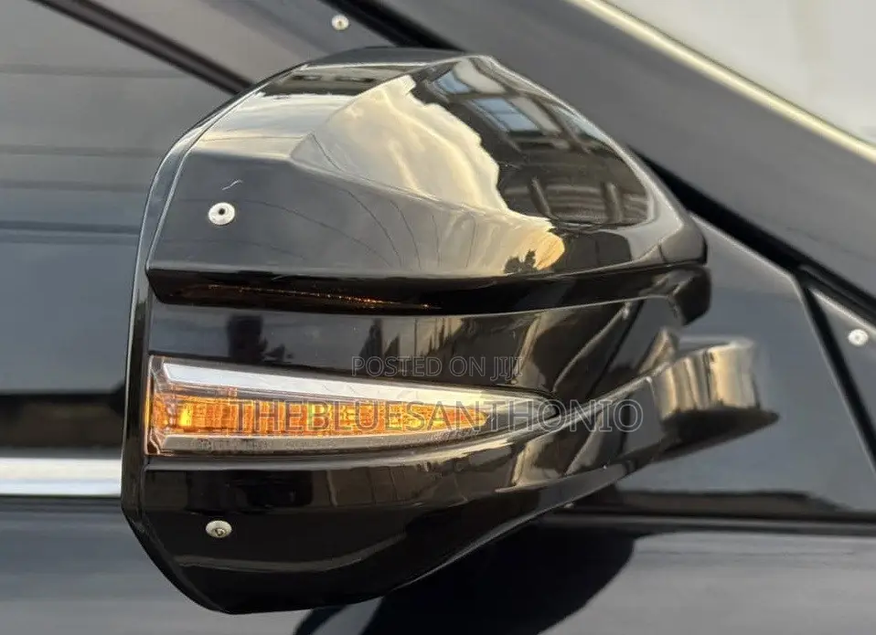 Toyota Harrier 2018 Black