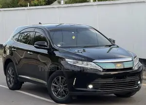 Toyota Harrier 2018 Black