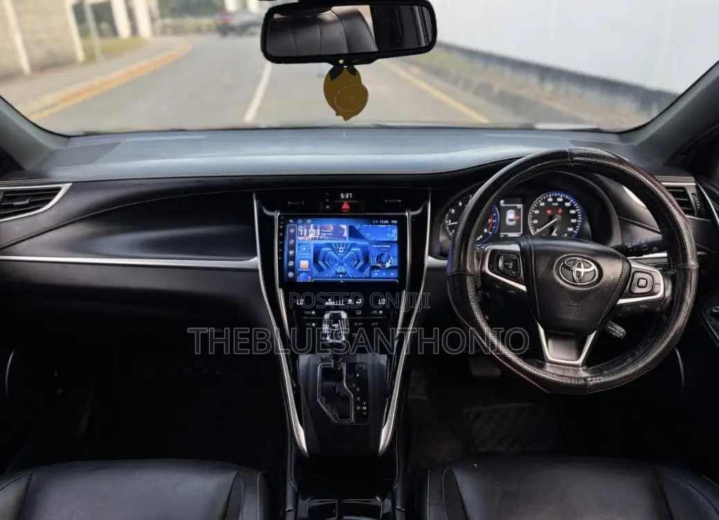 Toyota Harrier 2018 Black