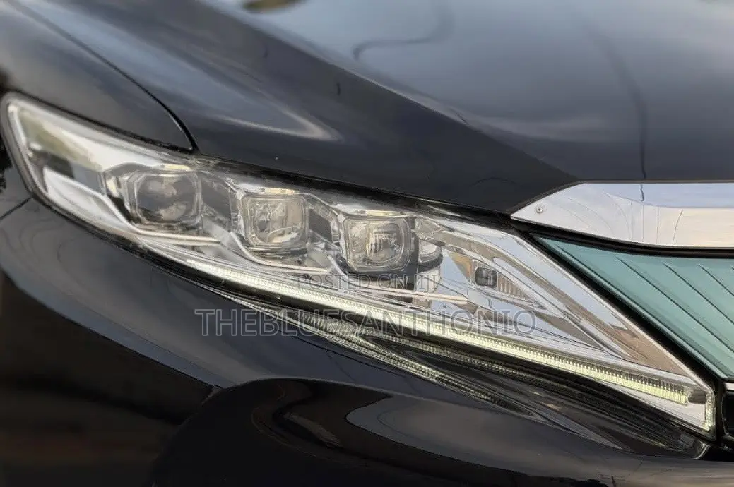 Toyota Harrier 2018 Black