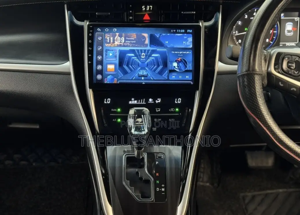 Toyota Harrier 2018 Black