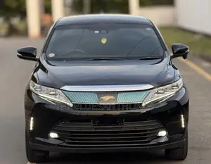 Toyota Harrier 2018 Black