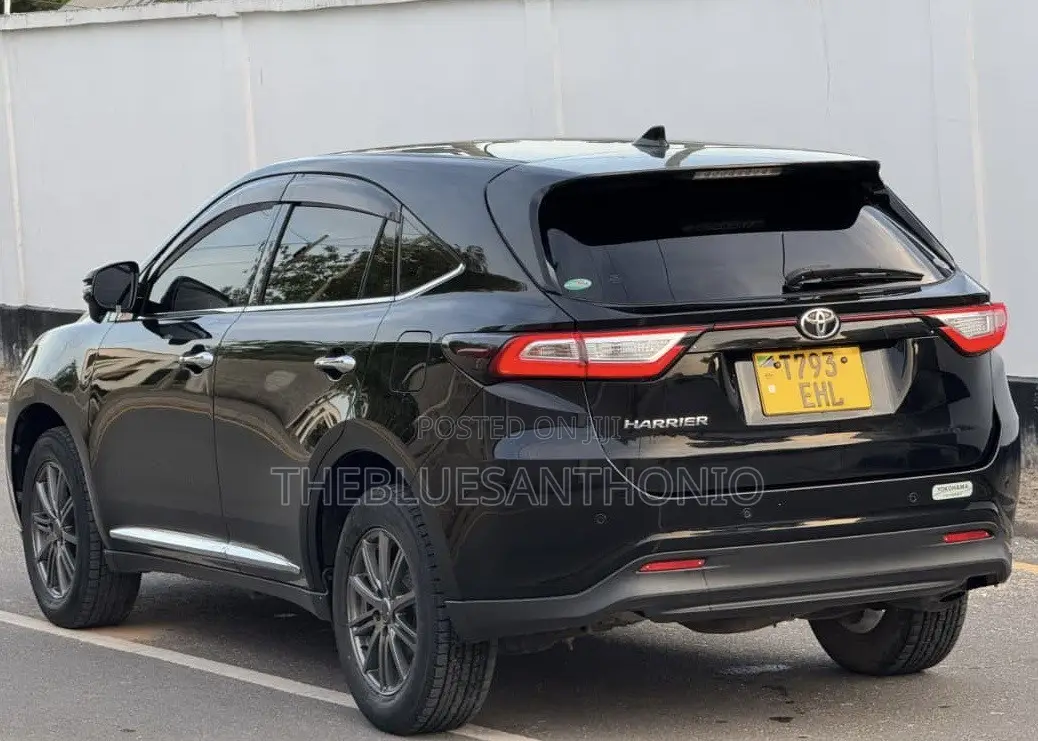Toyota Harrier 2018 Black
