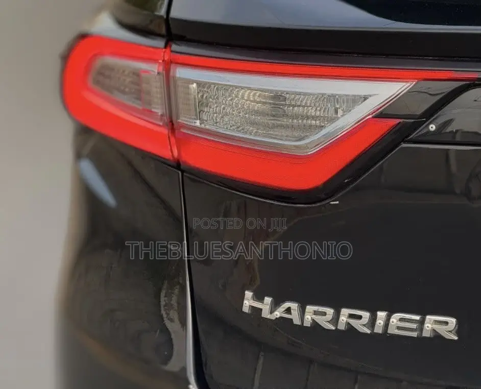 Toyota Harrier 2018 Black