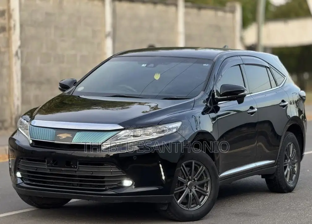 Toyota Harrier 2018 Black
