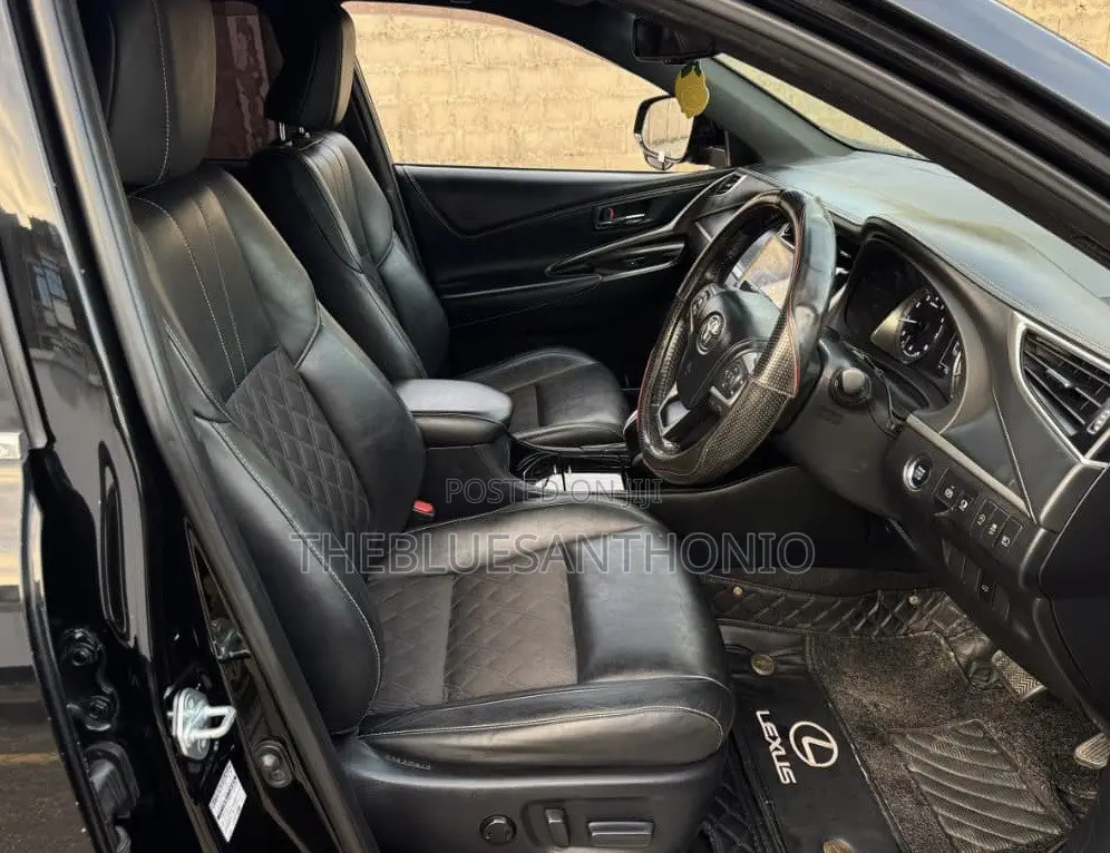 Toyota Harrier 2018 Black