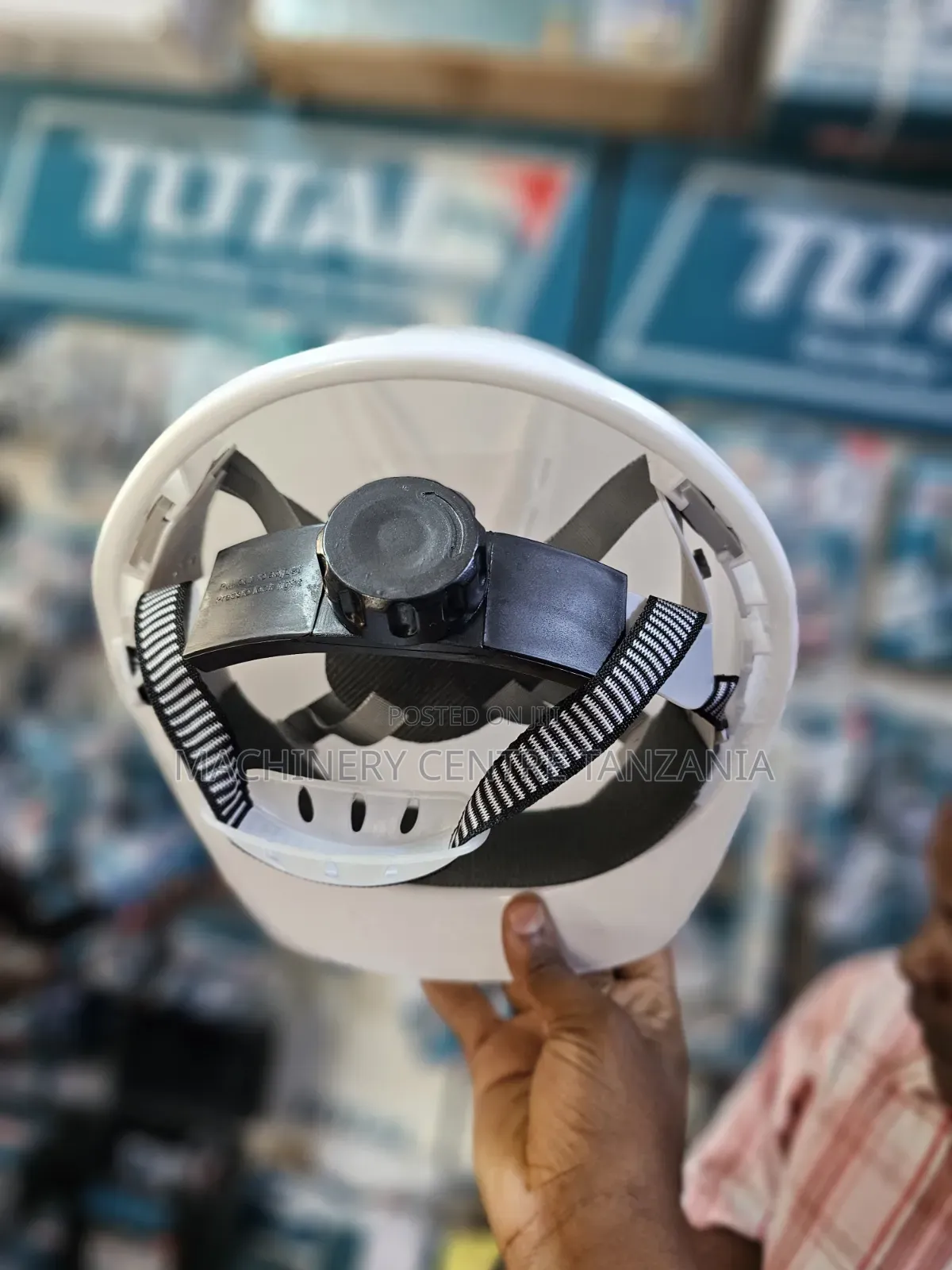 Safety Helmet (White) Total