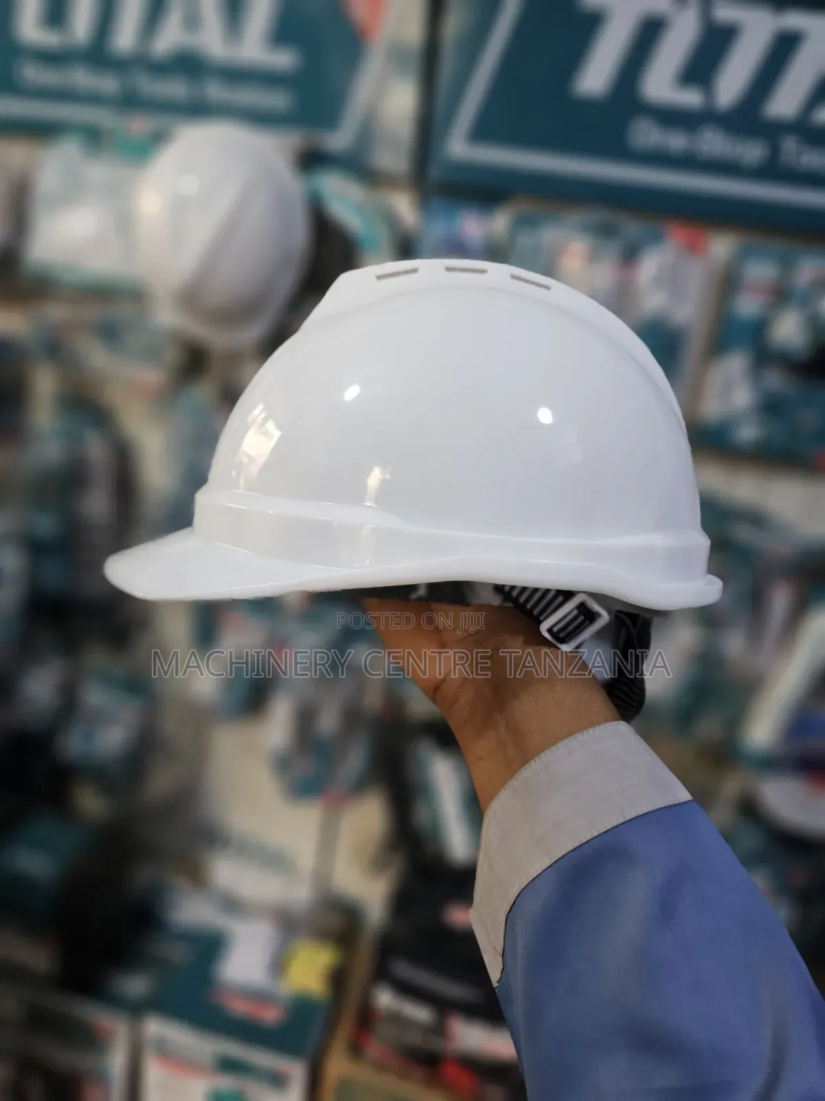 Safety Helmet (White) Total