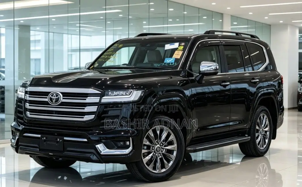 Toyota Land Cruiser LC300 2024 Matt Black