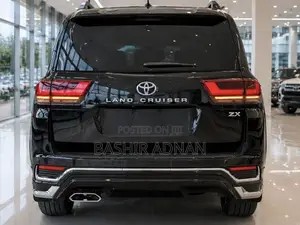 Toyota Land Cruiser LC300 2024 Matt Black