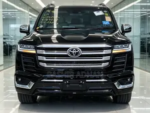 Toyota Land Cruiser LC300 2024 Matt Black