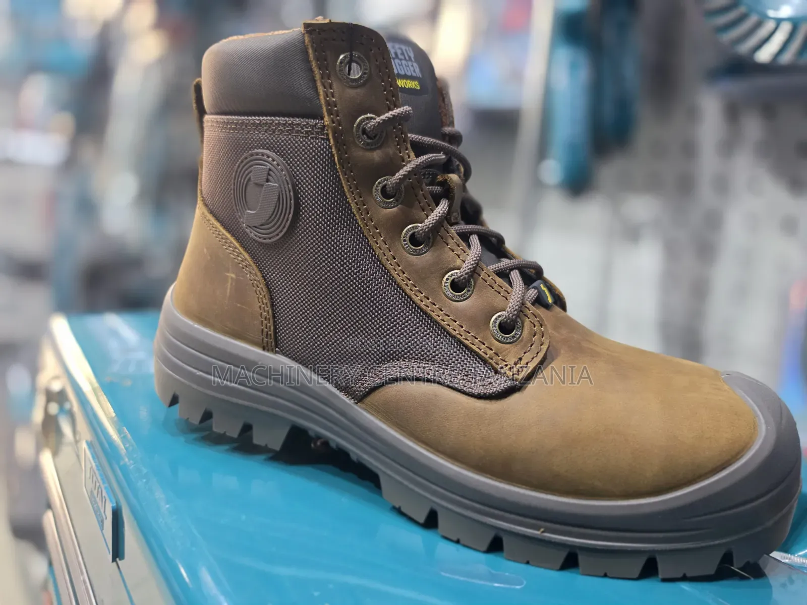 Safety Boots (Full Leather) Safety Jogger Dakar EW S3