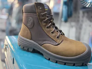 Safety Boots (Full Leather) Safety Jogger Dakar EW S3