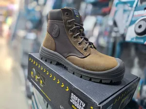 Safety Boots (Full Leather) Safety Jogger Dakar EW S3