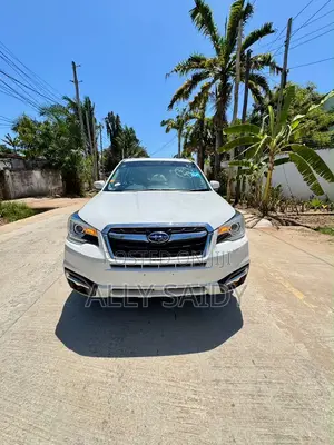 Subaru Forester 2.0XT Premium AWD 2016 White