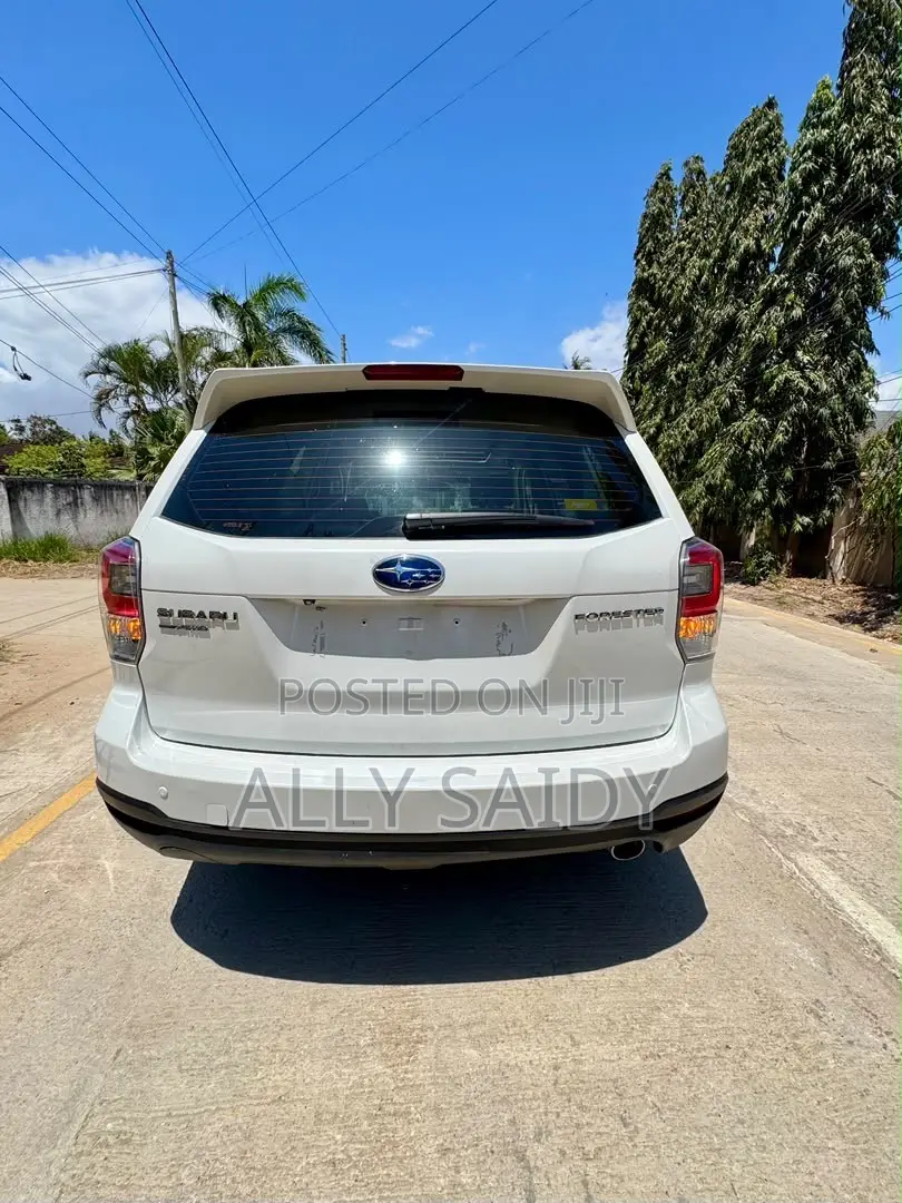 Subaru Forester 2.0XT Premium AWD 2016 White