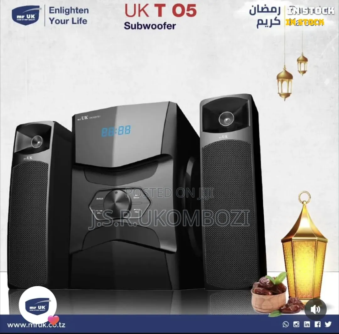 Subwoofer Mr Uk - Model : Uk T O5 -