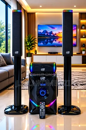 *Mr UK Home Audio Syste*H-25 * 3.1 Home Audio System
