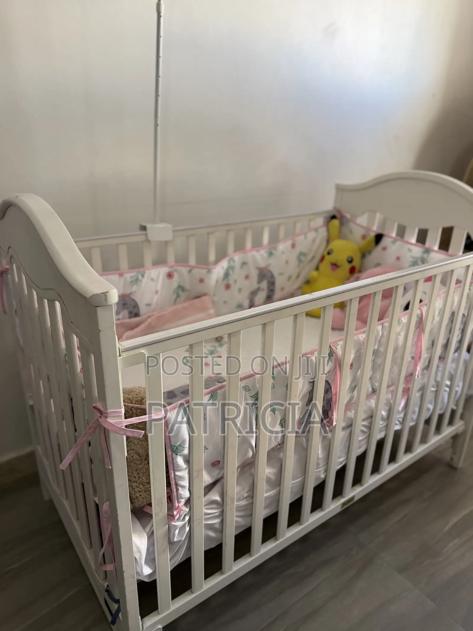 Kitanda Cha Mtoto/ Baby Cot Bed