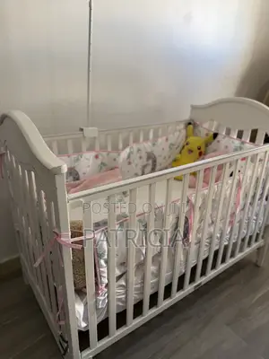 Kitanda Cha Mtoto/ Baby Cot Bed
