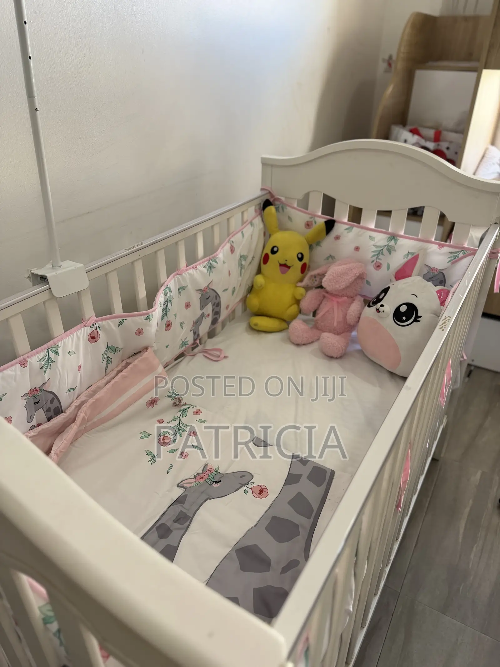 Kitanda Cha Mtoto/ Baby Cot Bed