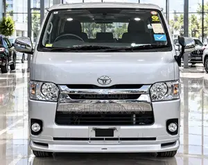 Toyota HiAce 2012 Silver