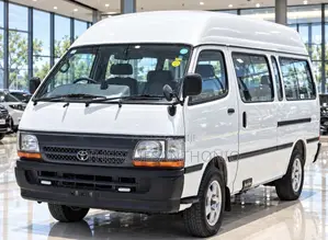 Toyota HiAce 2000 White