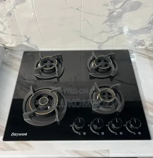 Dimensions 60*50cm 4 Gas Plates With Custom _*Italy*_ Copper Burners