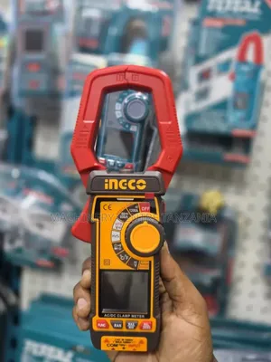 Digital AC/DC Clamp Metre 1200A Ingco
