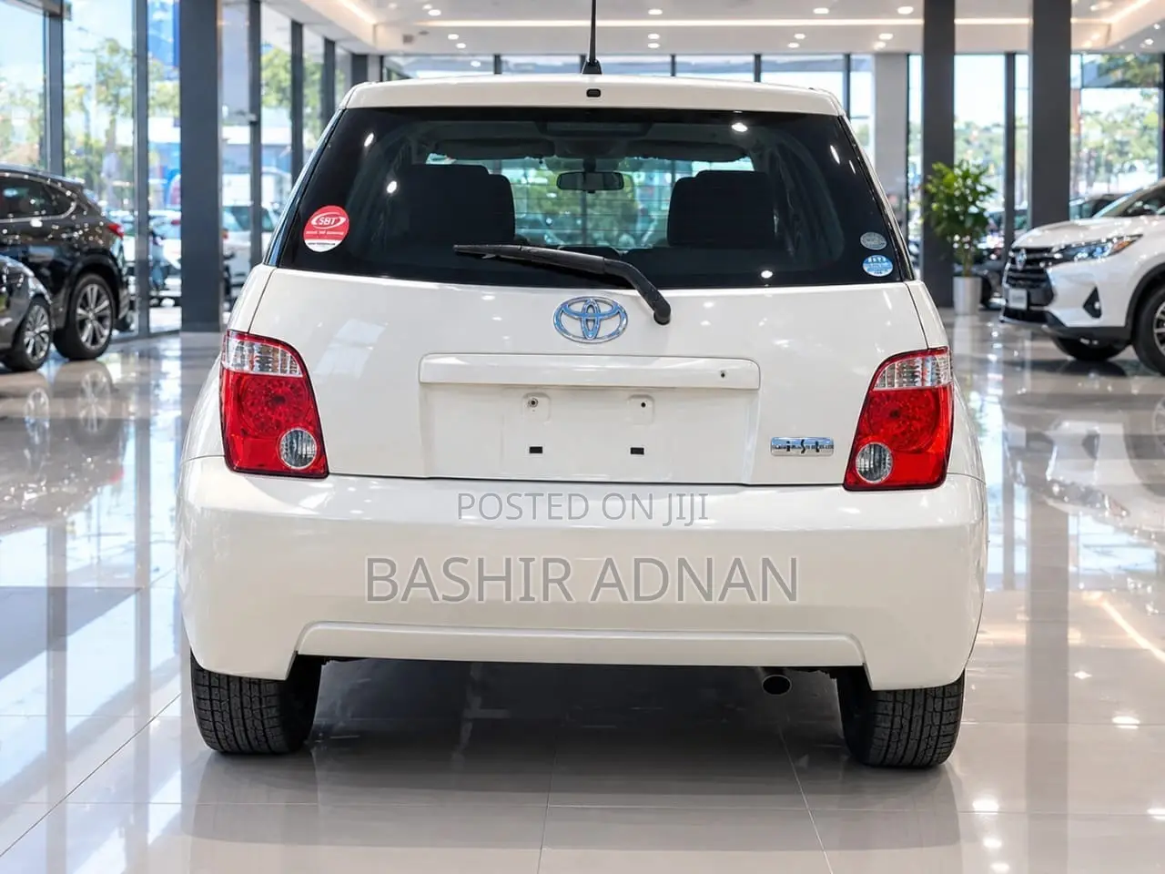 Toyota IST 2005 White